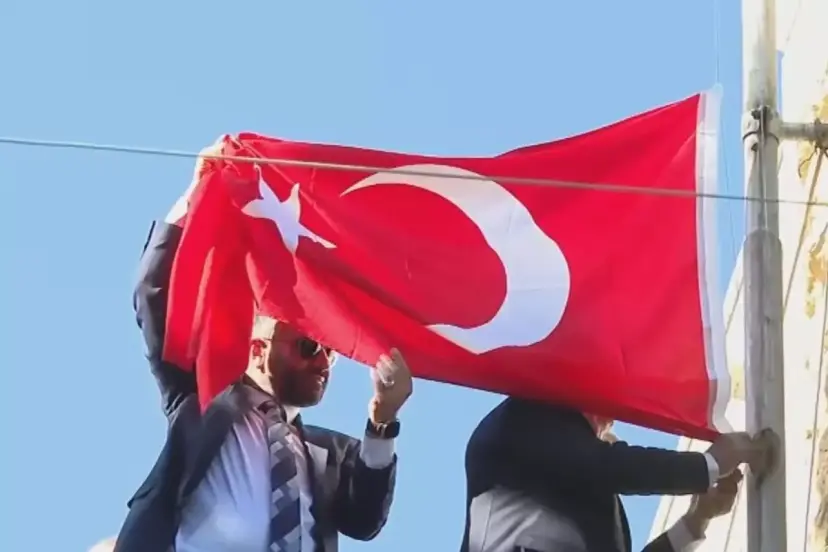 TÜRKİYE'NİN HALEP BAŞKONSOLOSLUĞU, 13 YIL SONRA HİZMETE AÇILDI 