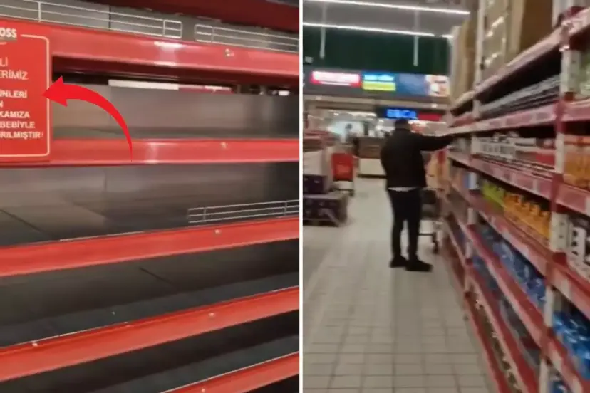 ÜNLÜ MARKET ZİNCİRİ, ÜLKER ÜRÜNLERİNİ RAFLARDAN KALDIRDI