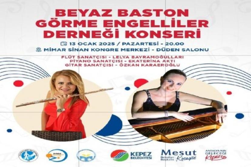 ÜNLÜ SANATÇIDAN ÇOK ÖZEL KONSER-ÖZEL HABER / CEVAT ALP 