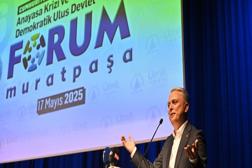 UYSAL, ANAYASA TARTIŞMALARININ ZEMİNİ SAĞLIKSIZ