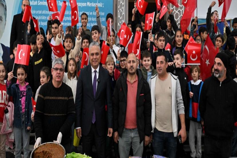 UYSAL'DAN YERLİ MALI HAFTASI ÇIKIŞI 