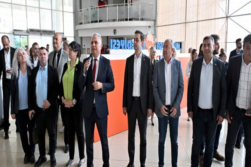 UYSAL, ‘ÖZGÜR VE UMUT DOLU YARINLARA BİRLİKTE KAVUŞACAĞIZ’