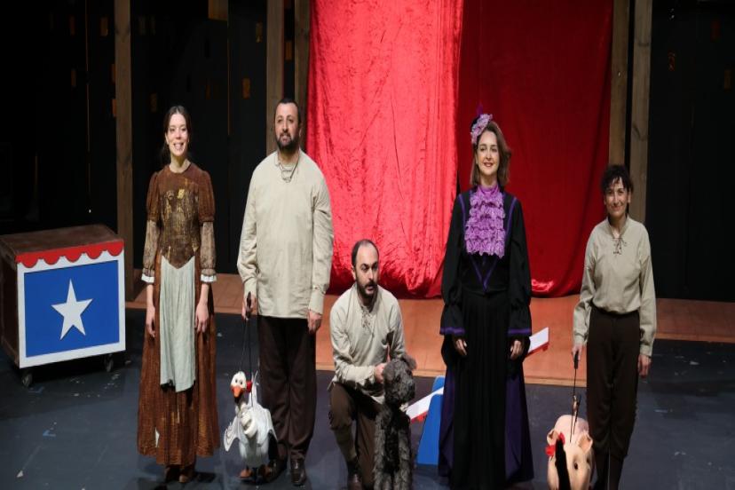 YARIYIL TATİLİ TİYATRO İLE GÜZELLEŞTİ