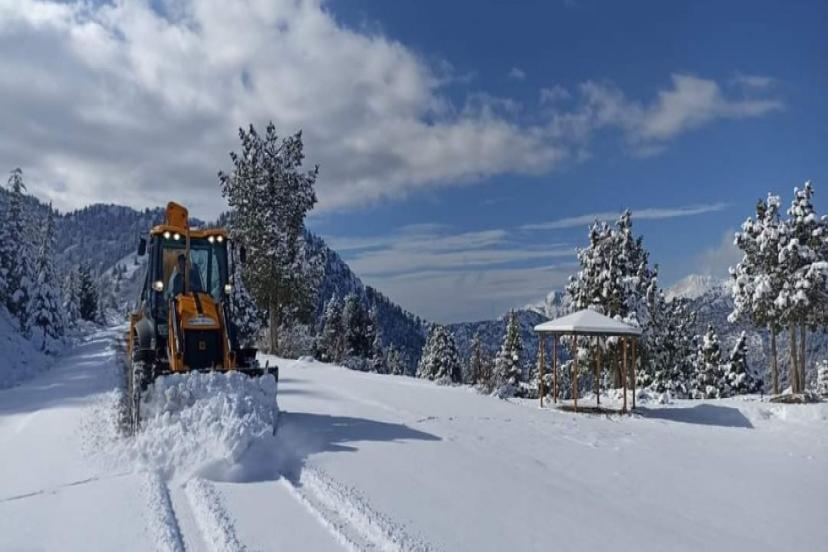 YAYLA YOLLARINA ÖZEL ÖNEM