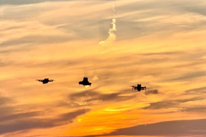 YENİ İHA'LAR GÖREVE HAZIRLANIYOR 