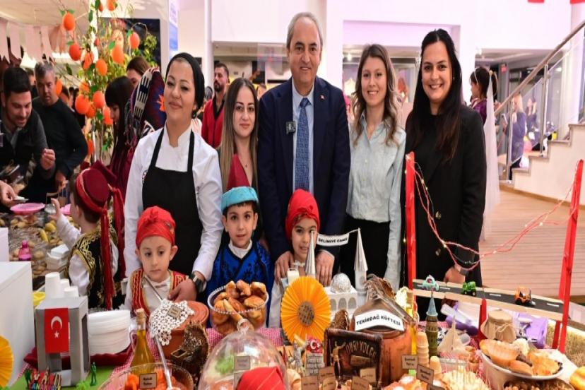 YERLİ MALI HAFTASI’NDA TÜRKİYE’Yİ 7 BÖLGE VE 81 İLİYLE TANITTILAR