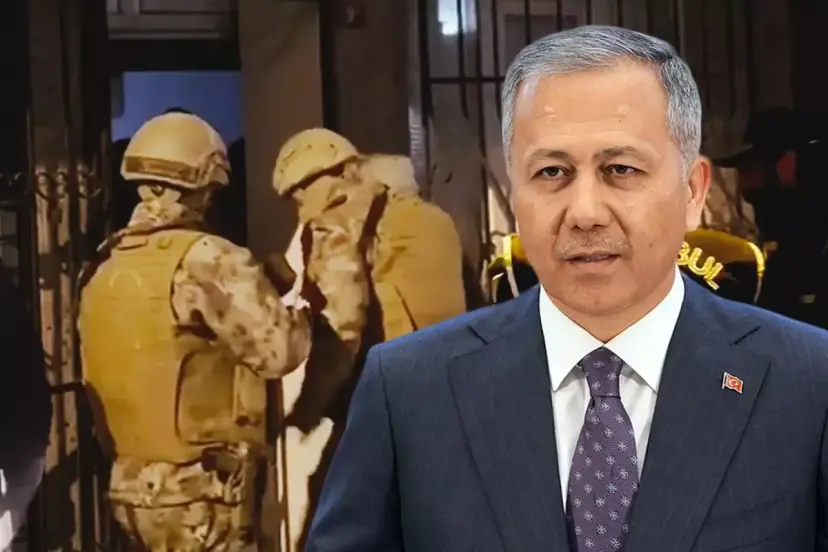 YERLİKAYA: 6 SUÇ ÖRGÜTÜ ÜYESİ 158 KİŞİ YAKALANDI