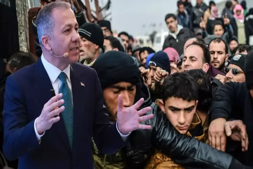 YERLİKAYA'DAN DİKKAT ÇEKEN GÖÇMEN AÇIKLAMASI