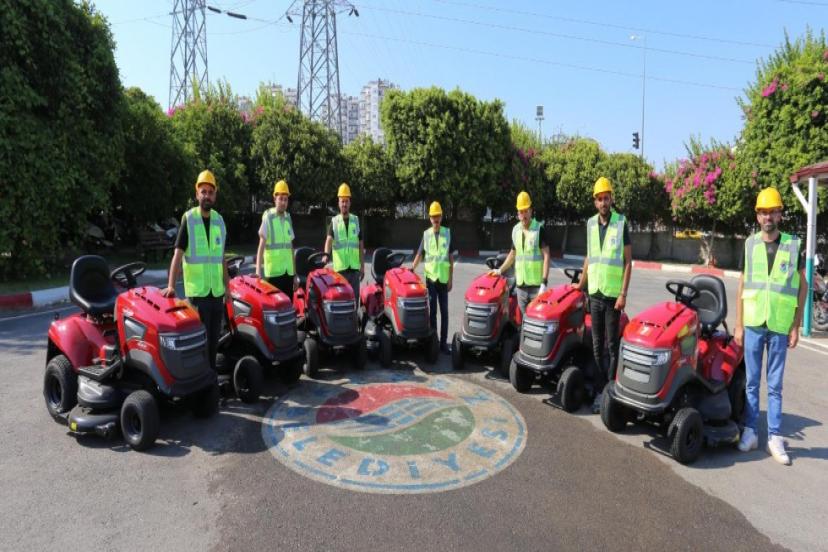 YEŞİL KEPEZ'E GÜÇ TAKVİYESİ