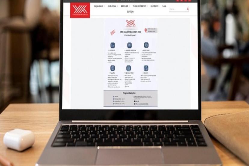 YÖK'ÜN VERİ ANALİZİ OKULU'NA BAŞVURU SAYISI 135 BİNİ AŞTI 