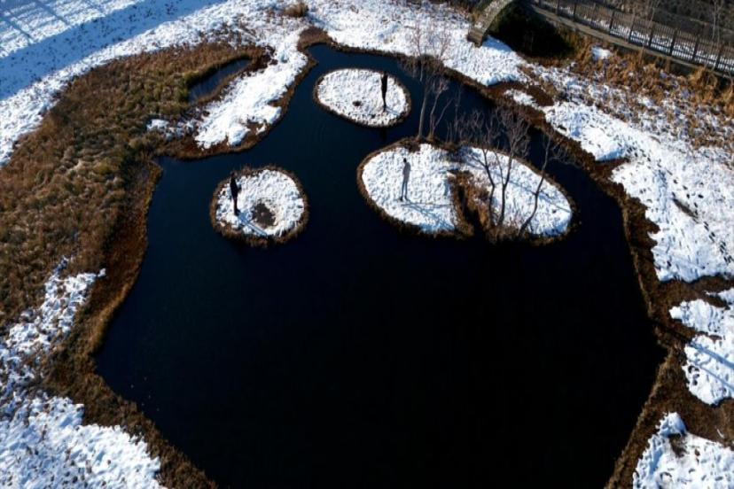 YÜZEN ADALAR DÖRT MEVSİM DOĞASEVERLERİN İLGİ ODAĞI OLDU