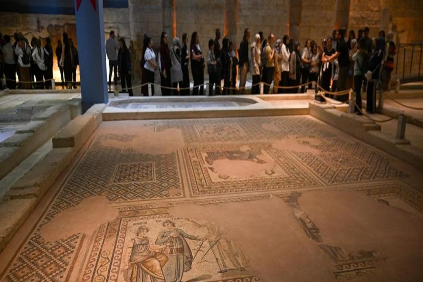 ZEUGMA MOZAİK MÜZESİ ZİYARETÇİ REKORU KIRDI