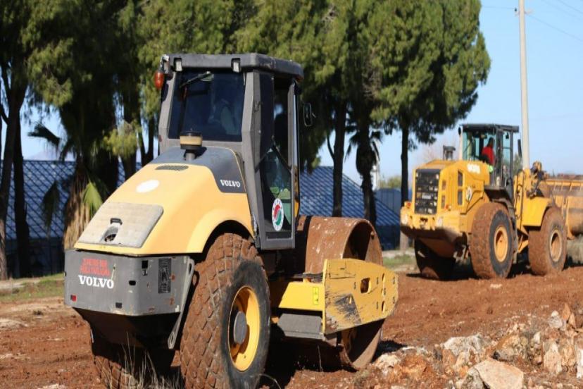 ZEYTİNLİK VE VARSAK’A YENİ YOL 