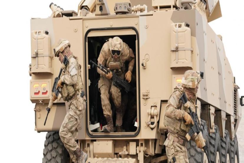 ZIRHLI ARAÇLAR İÇİN YENİ MÜJDELER YOLDA