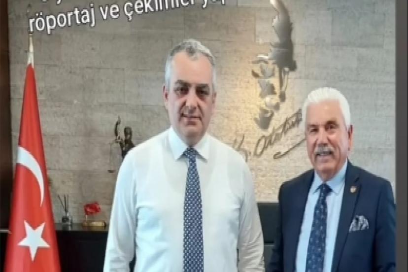 Konyaaltı Belediye Başkanı SEMİH ESEN , Usta Gazeteci Cevat ALP Özel Sohbeti.